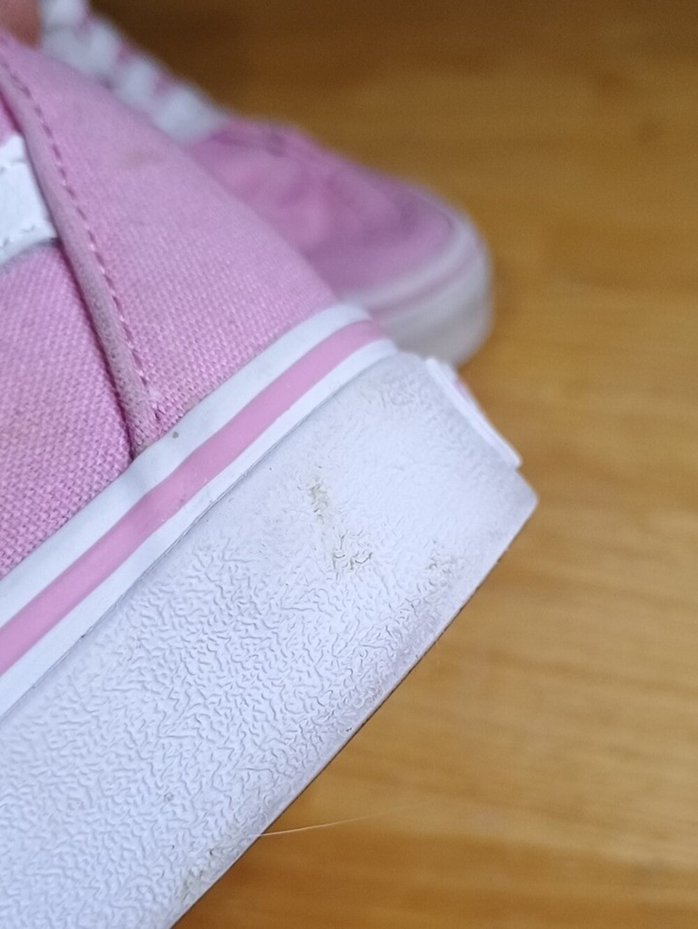 Vans Pink High-Top Women’s Sneakers - Picture 9 of 9
